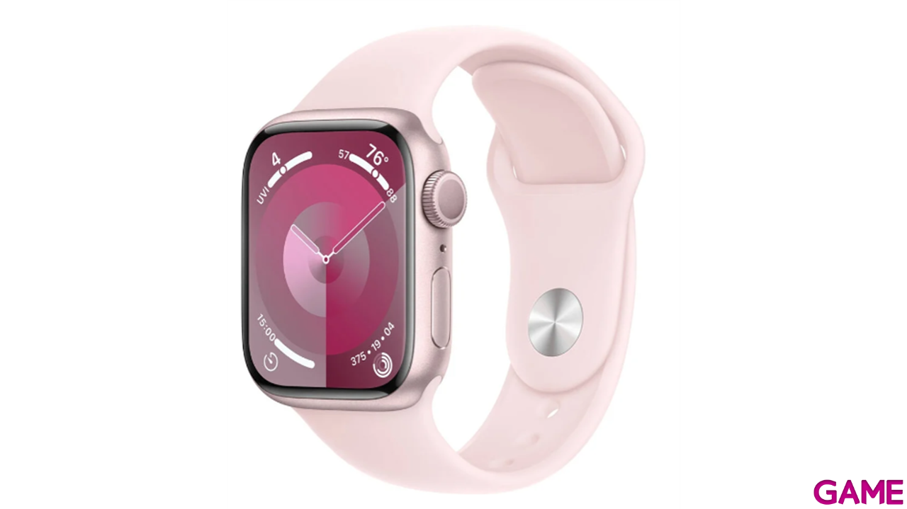 Apple Watch Series 9 41mm GPS Rosa - Reloj Inteligente-0