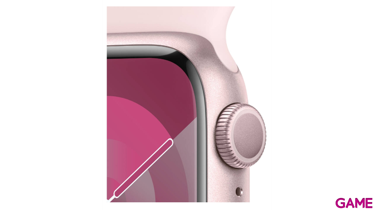 Apple Watch Series 9 41mm GPS Rosa - Reloj Inteligente-1