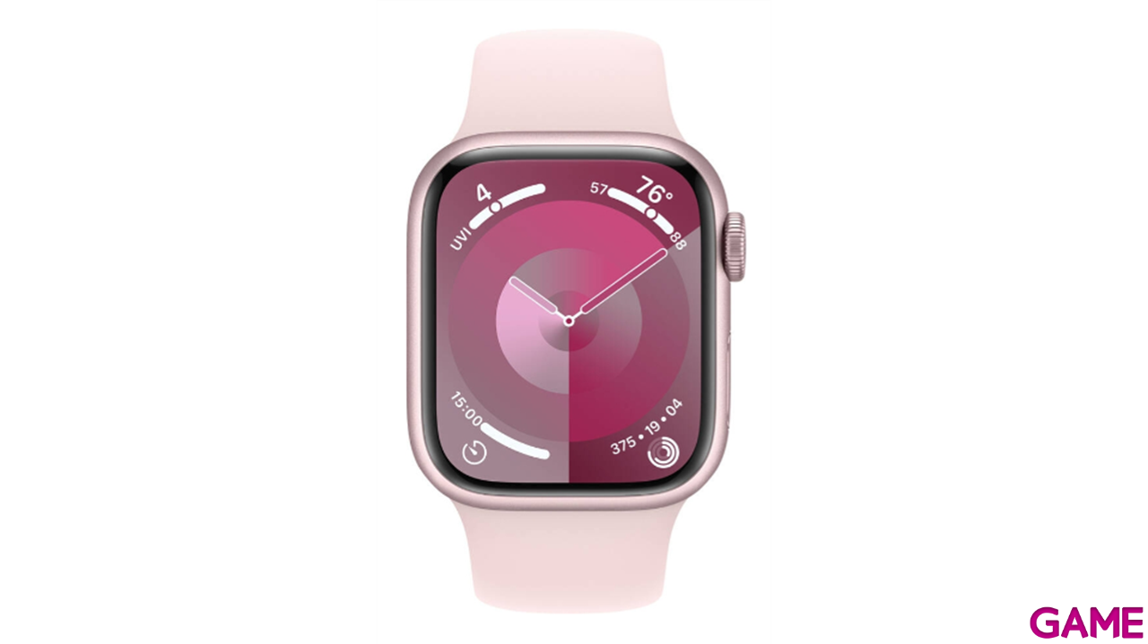 Apple Watch Series 9 41mm GPS Rosa - Reloj Inteligente-2