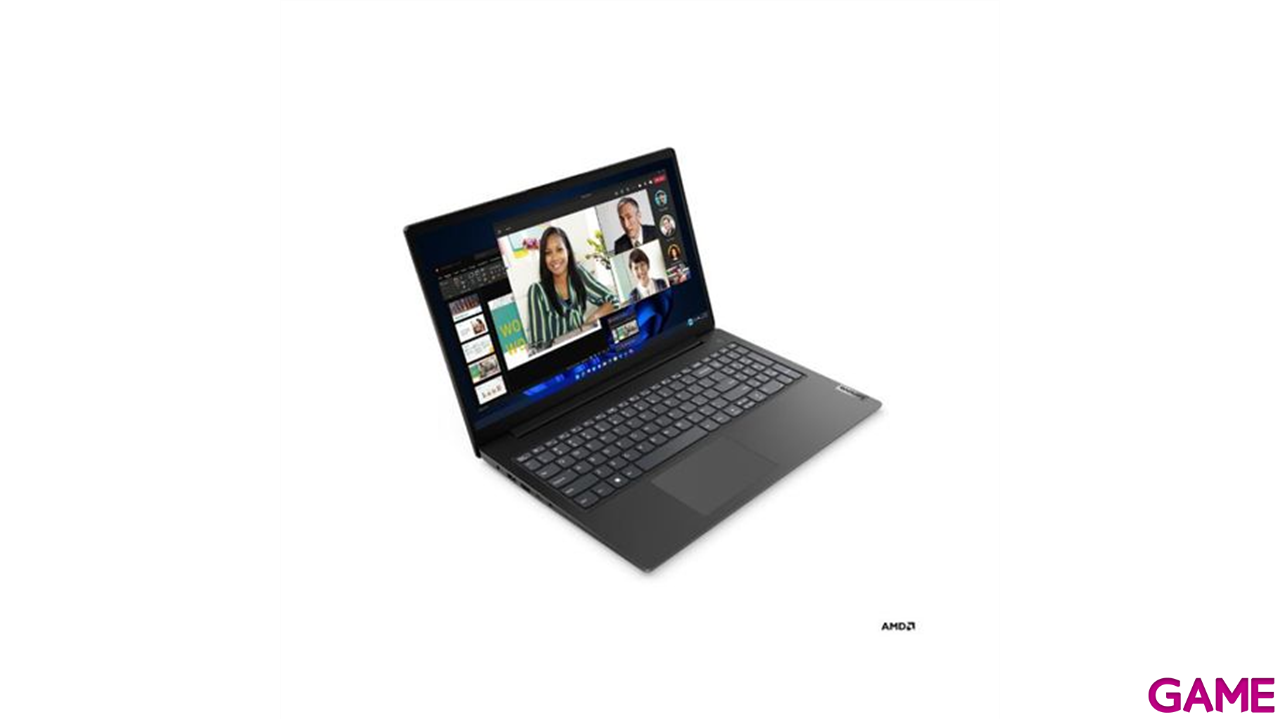 Lenovo V V15 Ryzen 3-7320U - 8GB - 256GB SSD - 15.6´´ - FreeDOS - Ordenador Portatil-0