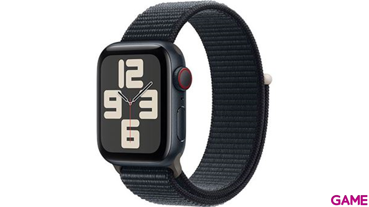 Apple Watch SE OLED 40mm GPS Negro - Reloj Inteligente-0