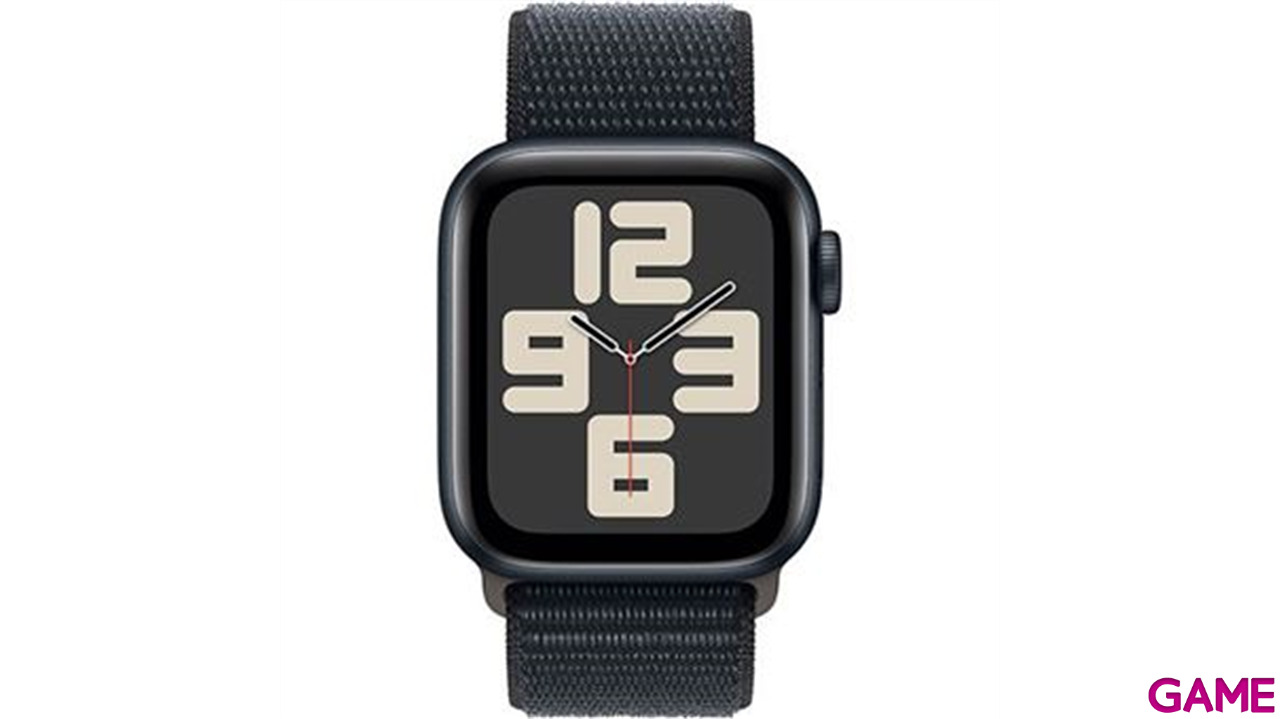 Apple Watch SE OLED 40mm GPS Negro - Reloj Inteligente-1