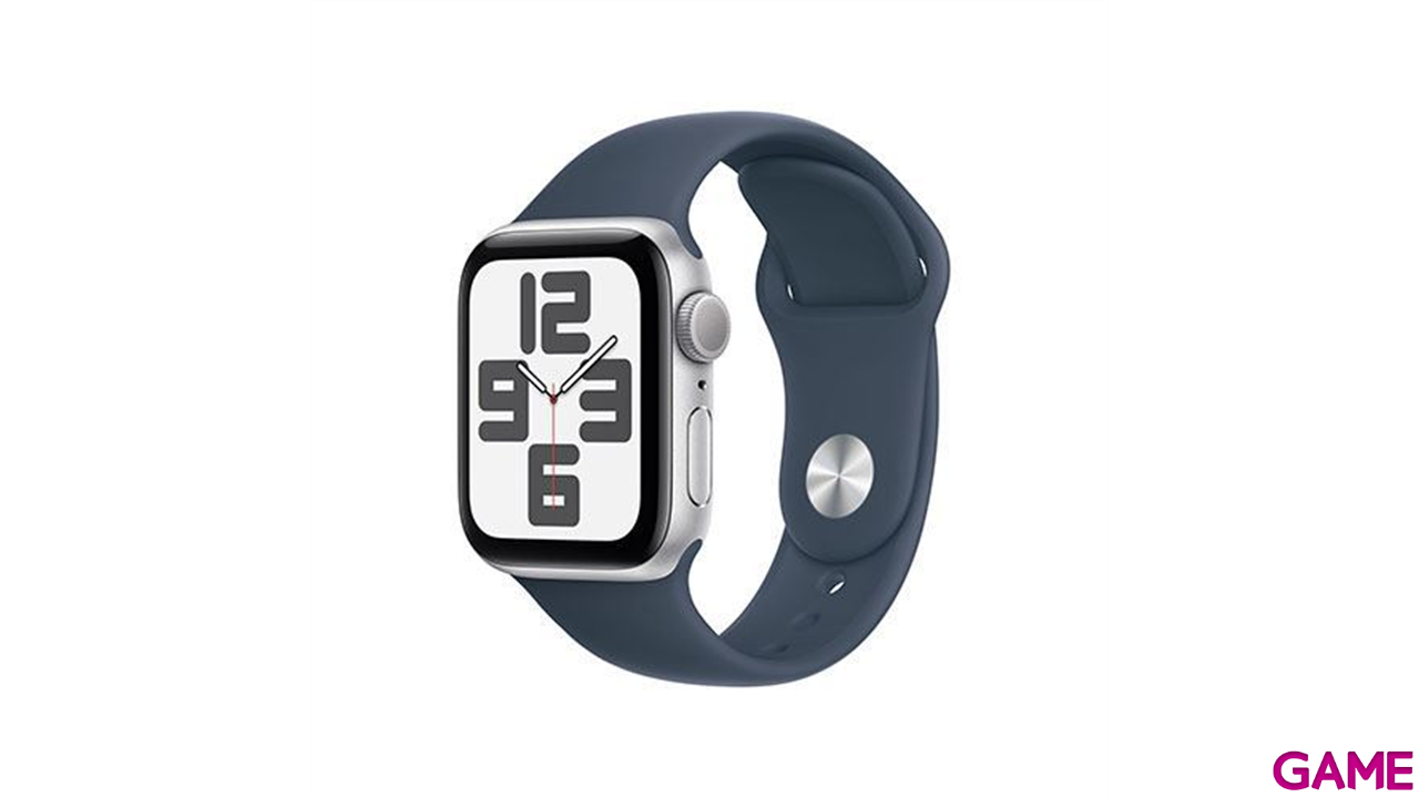 Apple Watch SE OLED 40mm GPS Plata - Reloj Inteligente-0