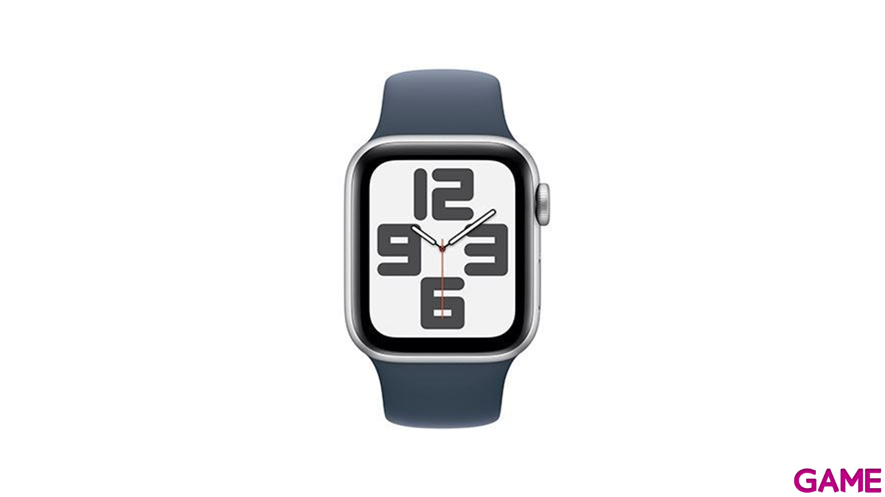 Apple Watch SE OLED 40mm GPS Plata - Reloj Inteligente-1