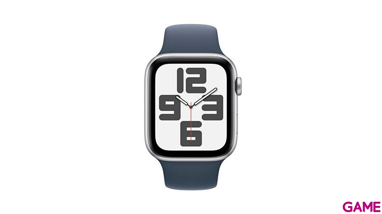 Apple Watch SE OLED 44mm GPS Plata - Reloj Inteligente-2