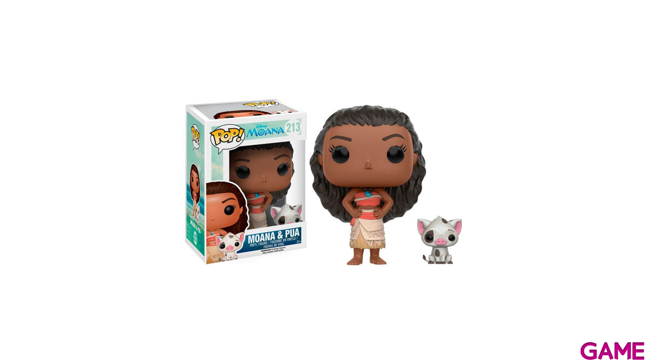 Figura POP Disney Vaiana Moana Pua-0