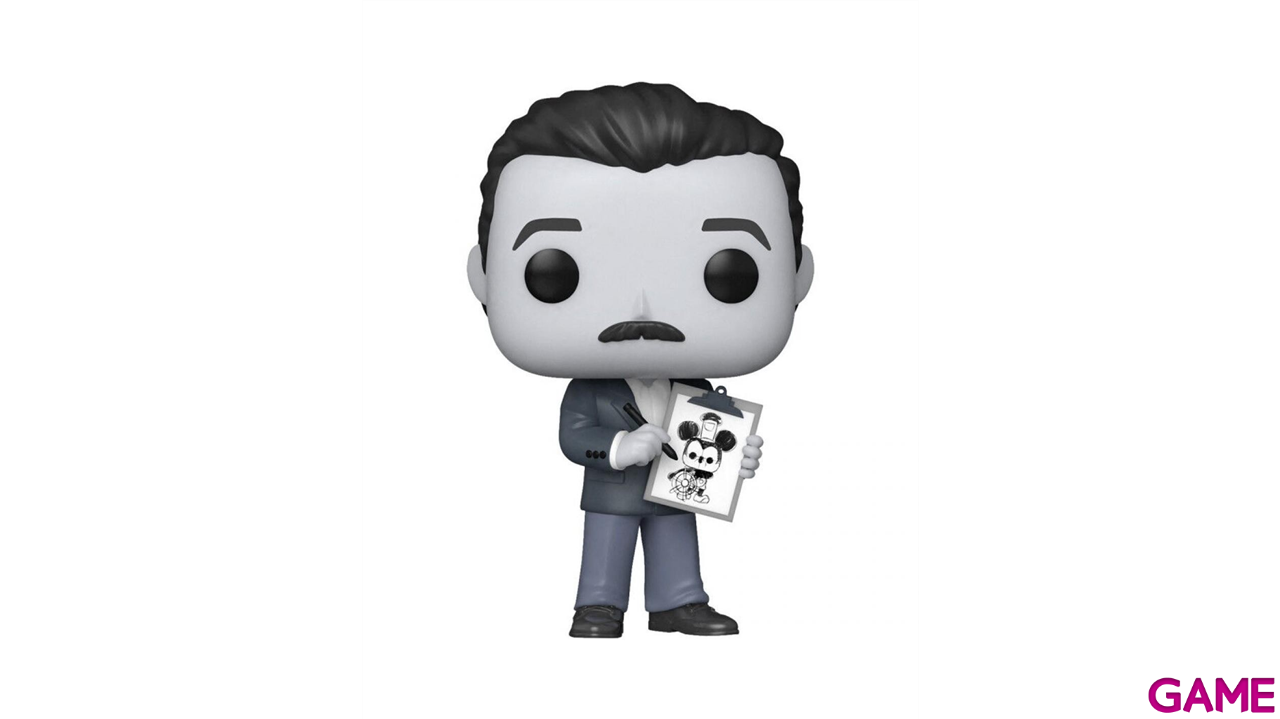Figura POP Disney 100th Anniversary Walt Disney with Drawing-0