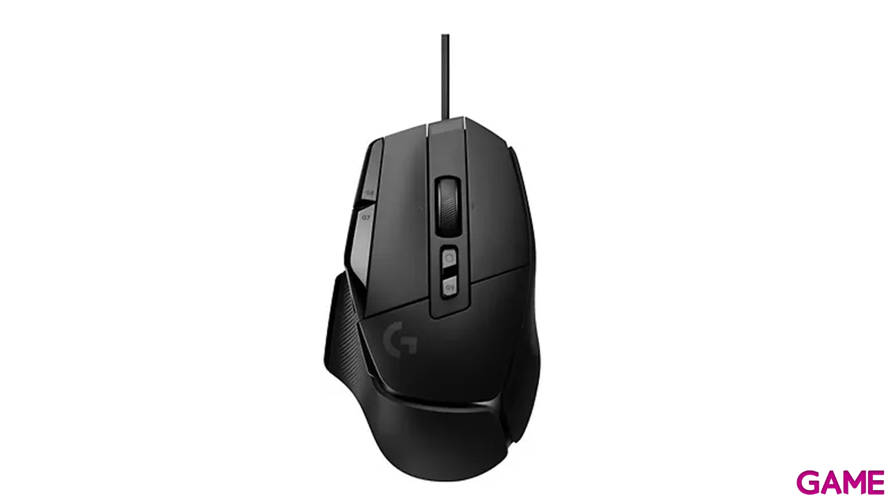 Logitech G502 X Black + G240 - bundle raton + alfombrilla - Pack Perifericos-0