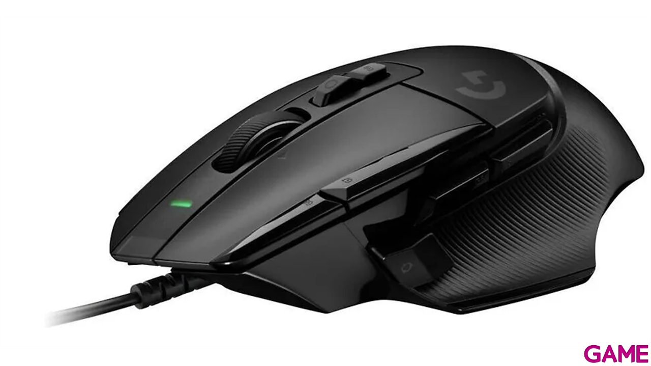 Logitech G502 X Black + G240 - bundle raton + alfombrilla - Pack Perifericos-2