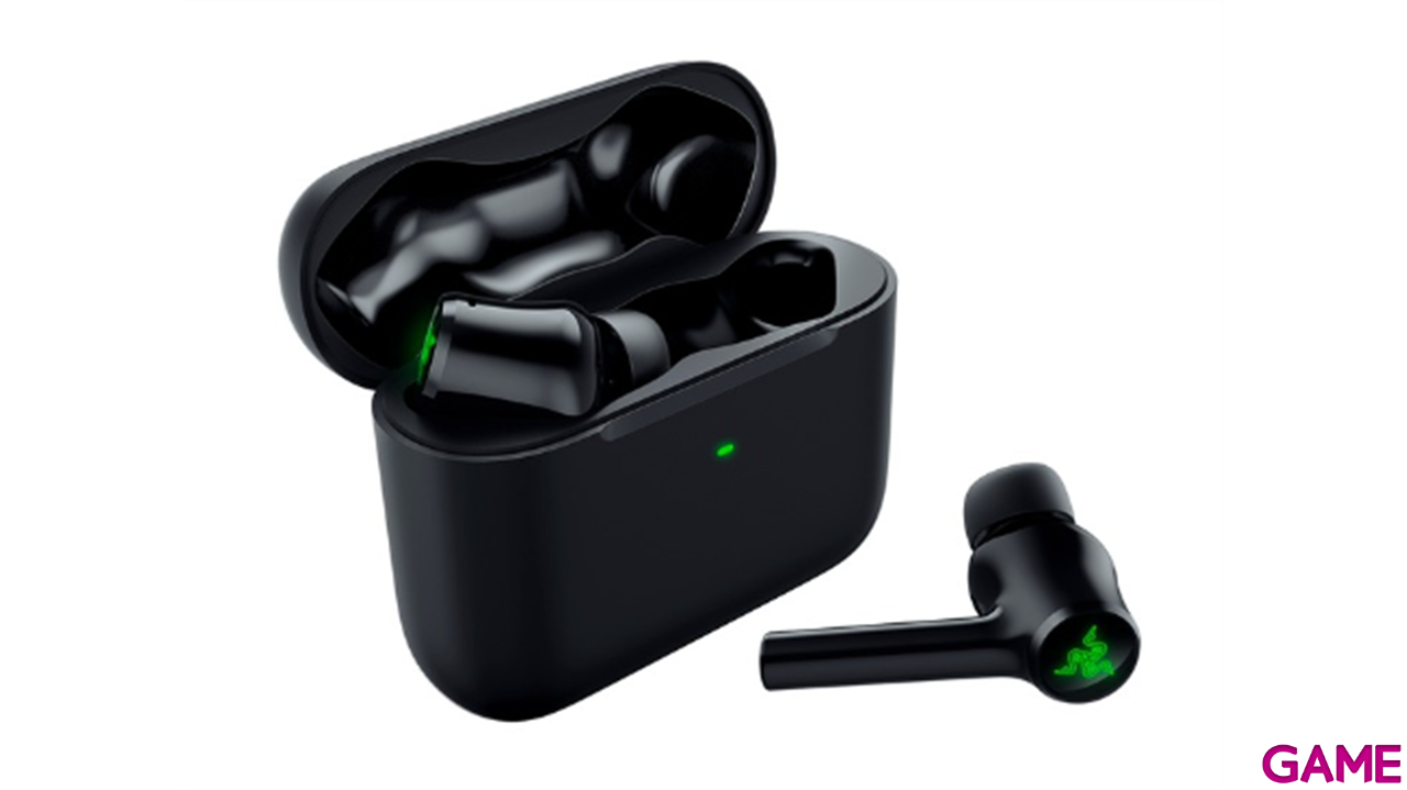 Razer Hammerhead Pro HyperSpeed True Wireless Stereo (TWS) In Ear - Auriculares Gaming-0