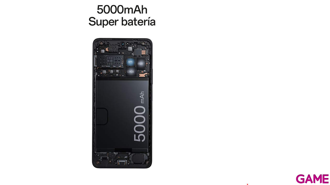 OPPO A58 128GB Negro - Telefono Movil-2