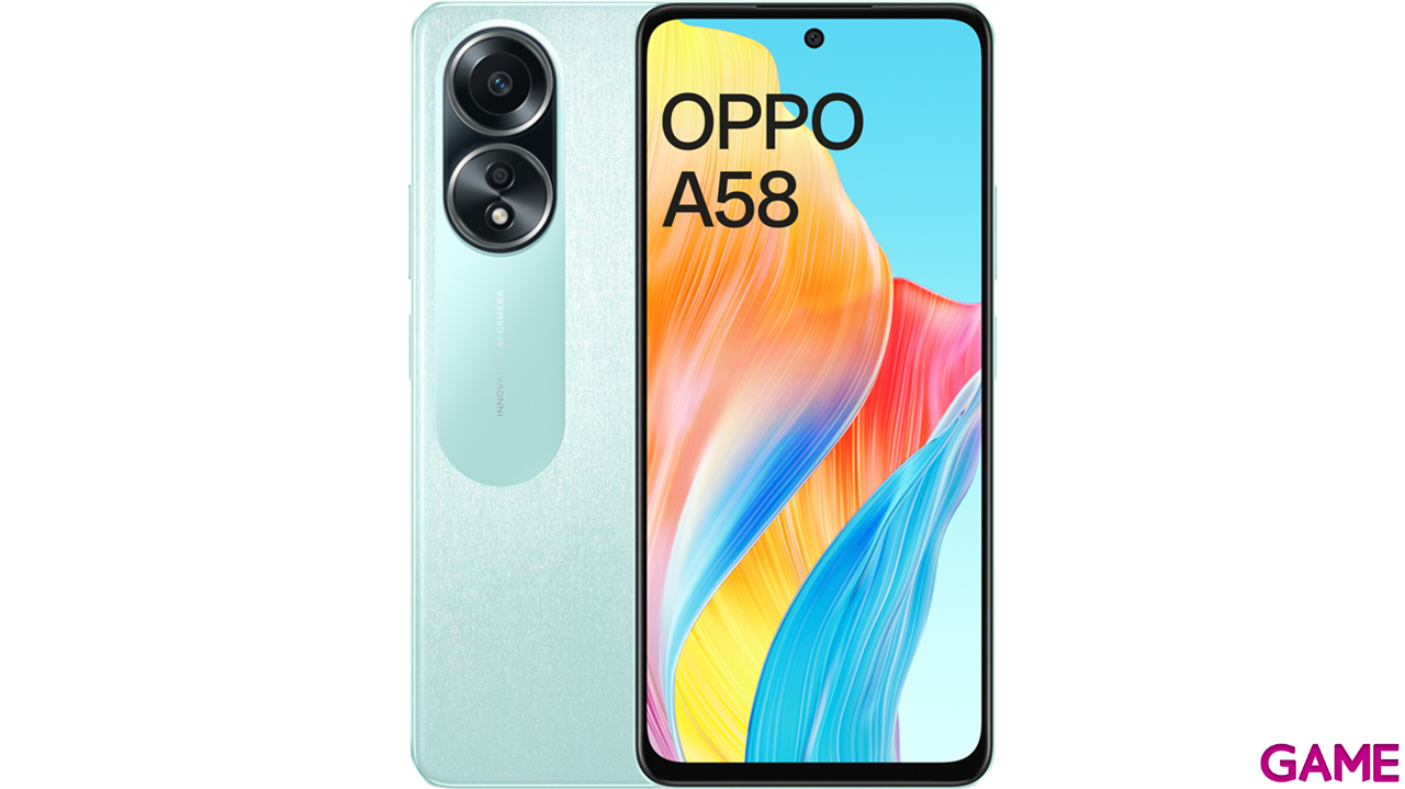 OPPO A58 17,1 cm (6.72