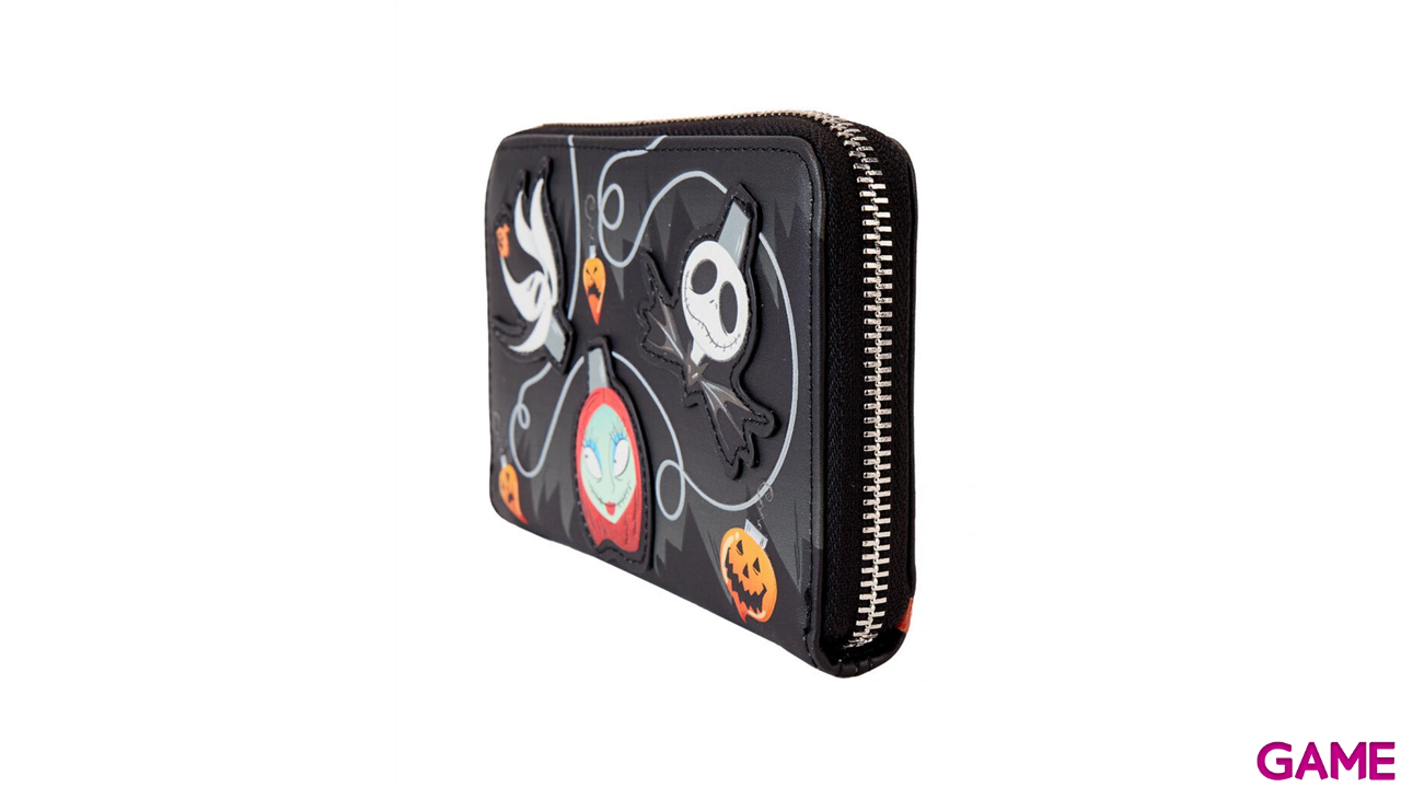 Cartera Arbol Luces Pesadilla Antes de Navidad Disney Loungefly-0