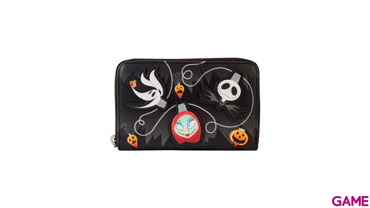 Cartera Arbol Luces Pesadilla Antes de Navidad Disney Loungefly-1