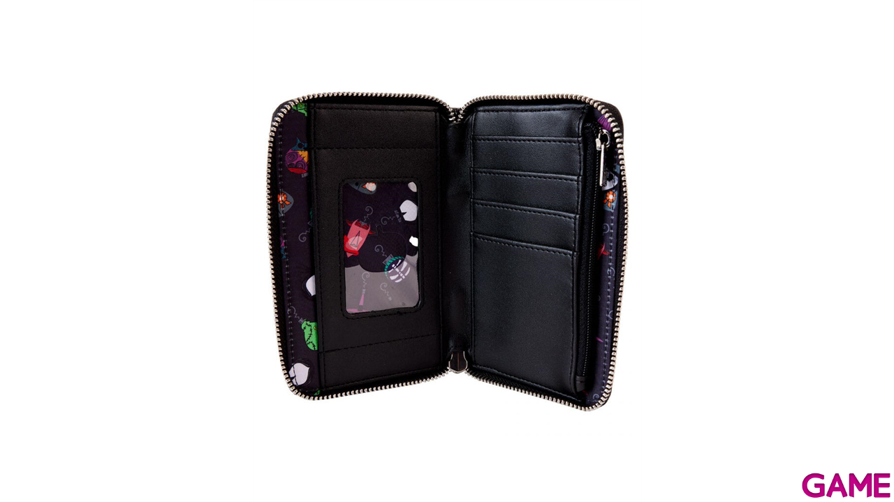 Cartera Arbol Luces Pesadilla Antes de Navidad Disney Loungefly-2