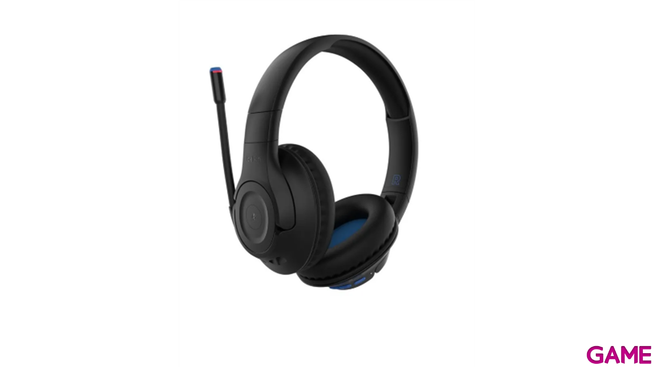 Belkin SOUNDFORM INSPIRE Auriculares Inalámbrico y alámbrico Diadema Llamadas/Música USB Tipo C Bluetooth Negro-0