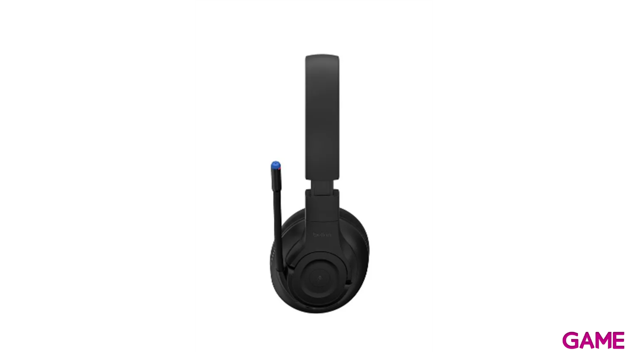 Belkin SOUNDFORM INSPIRE Auriculares Inalámbrico y alámbrico Diadema Llamadas/Música USB Tipo C Bluetooth Negro-3