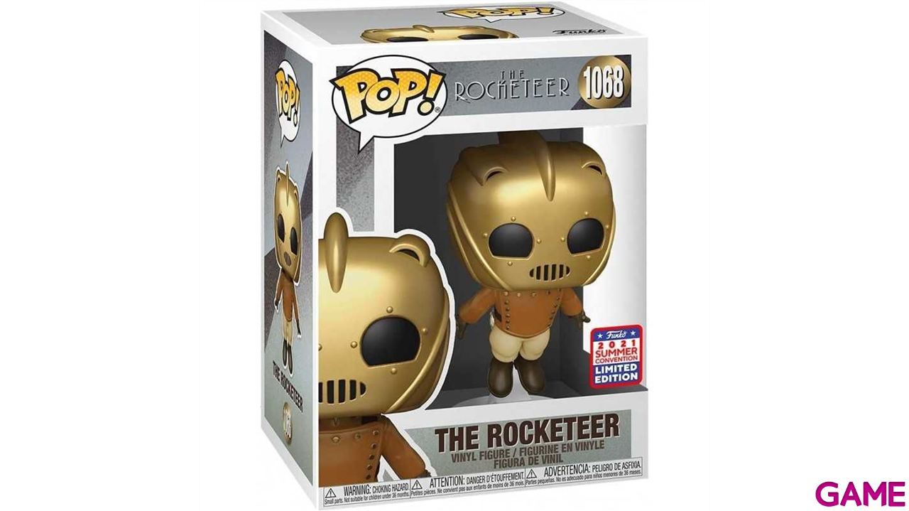 Figura POP Disney The Rocketeer The Rocketeer Exclusive-1