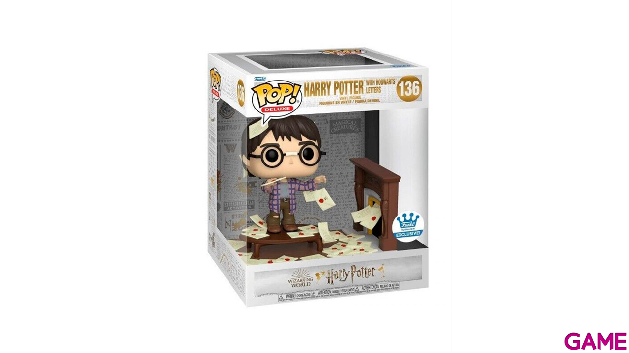 Figura POP Deluxe Harry Potter Anniversary Harry Potter with Hogwarts Letters Exclusive-1