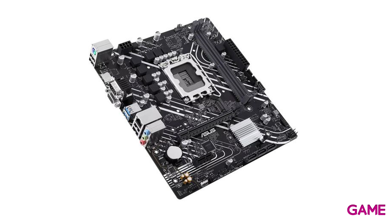 Asus Prime H610M-D 1700 M-ATX - Placa Base-1