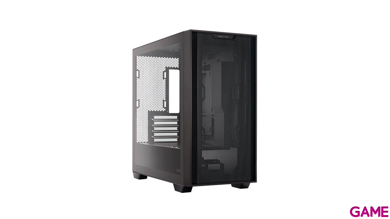 Asus A21 Black Mini torre - Caja Ordenador-0