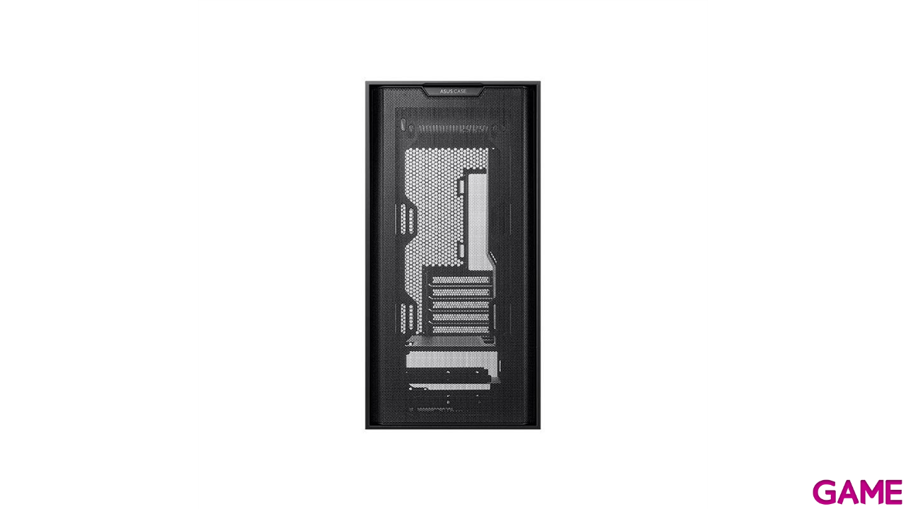 Asus A21 Black Mini torre - Caja Ordenador-2