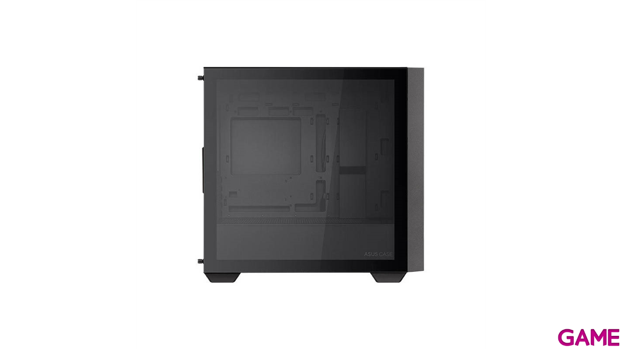 Asus A21 Black Mini torre - Caja Ordenador-4