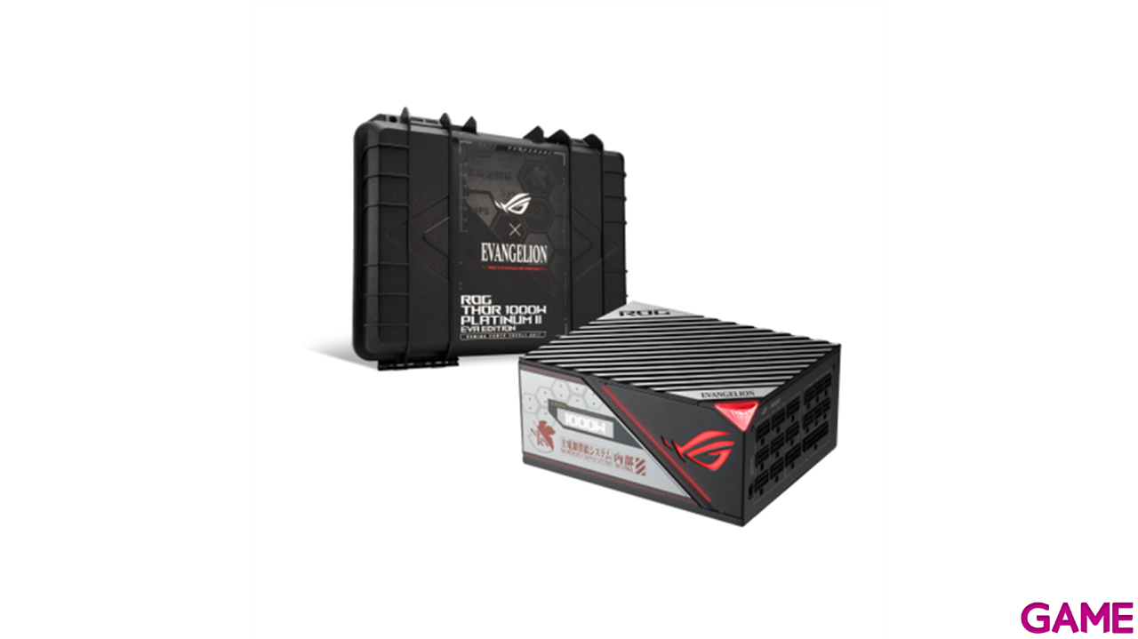 Asus ROG Thor 1000W Platinum II EVA Edition 20+4 pin ATX Negro - Fuente Alimentacion-0