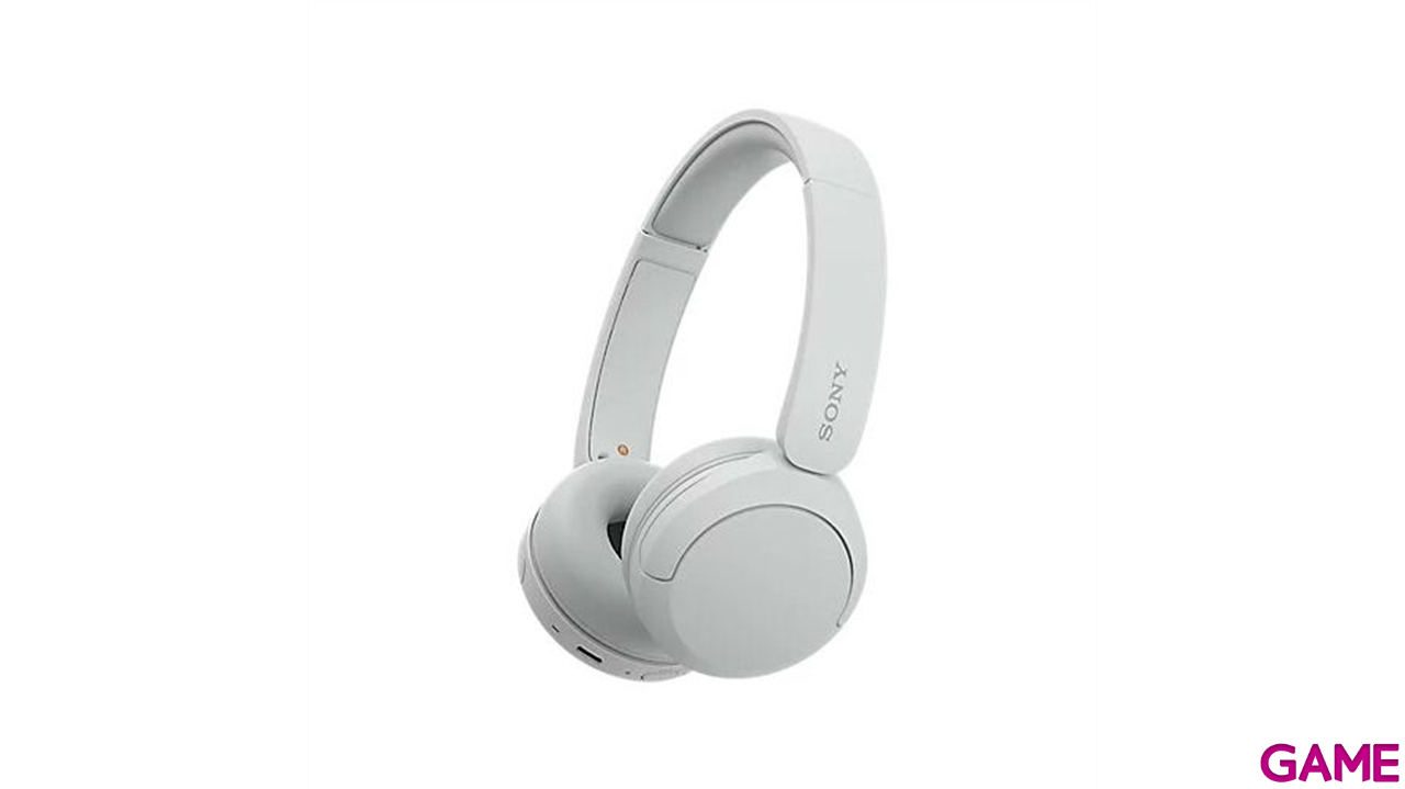 Sony WH-CH520 White - Auriculares-0