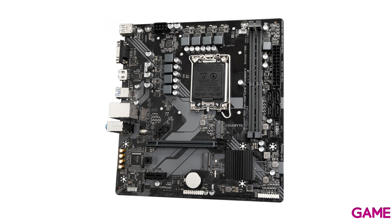Gigabyte B760M H DDR4 (rev. 1.0) LGA 1700 micro ATX - Placa Base-3