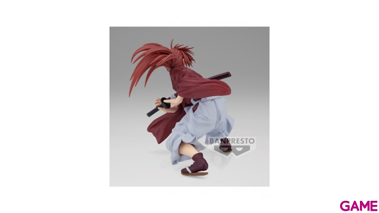 Figura Kenshin Himura Vibration Stars Rurouni Kenshin 12cm-2