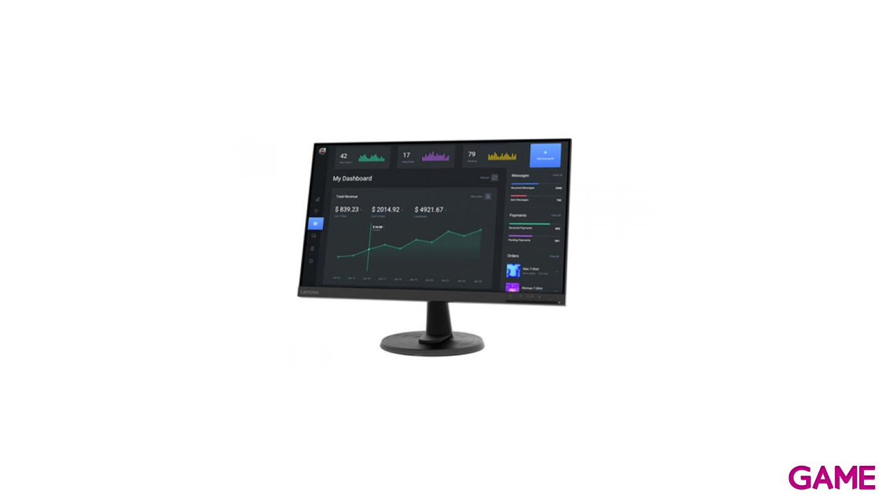 Lenovo C24-40 LED display 60,5 cm (23.8