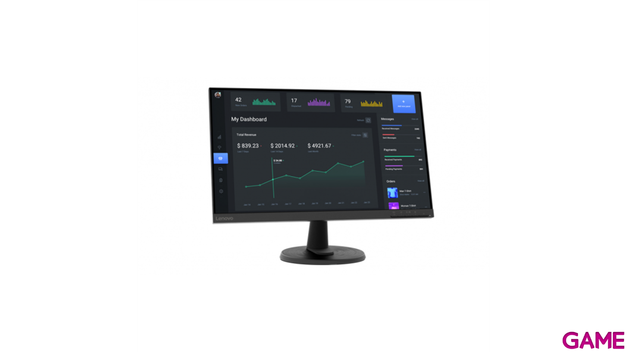 Lenovo C24-40 LED display 60,5 cm (23.8