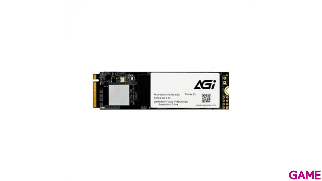 AGI M2 SSD 1TB NVME - Disco Duro-0