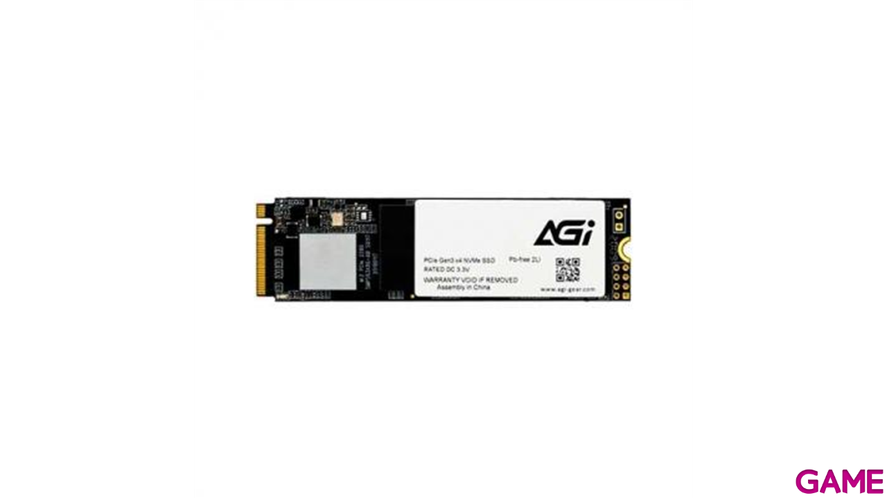 AGI M2 SSD 512GB NVME - Disco Duro-0