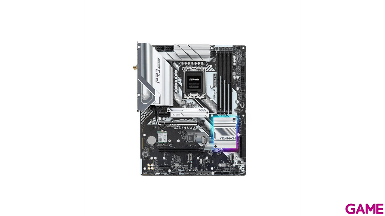 Asrock Z790 Pro RS WIFI Intel Z790 LGA 1700 ATX - Placa Base-0