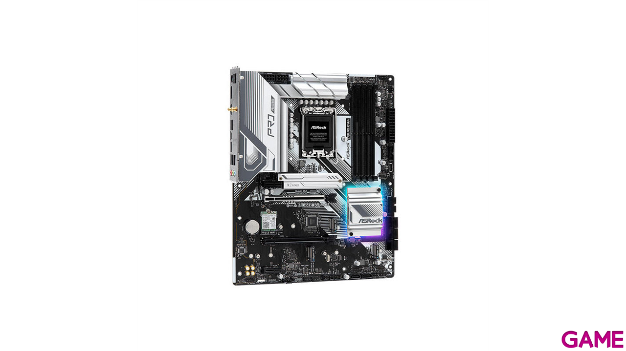 Asrock Z790 Pro RS WIFI Intel Z790 LGA 1700 ATX - Placa Base-1