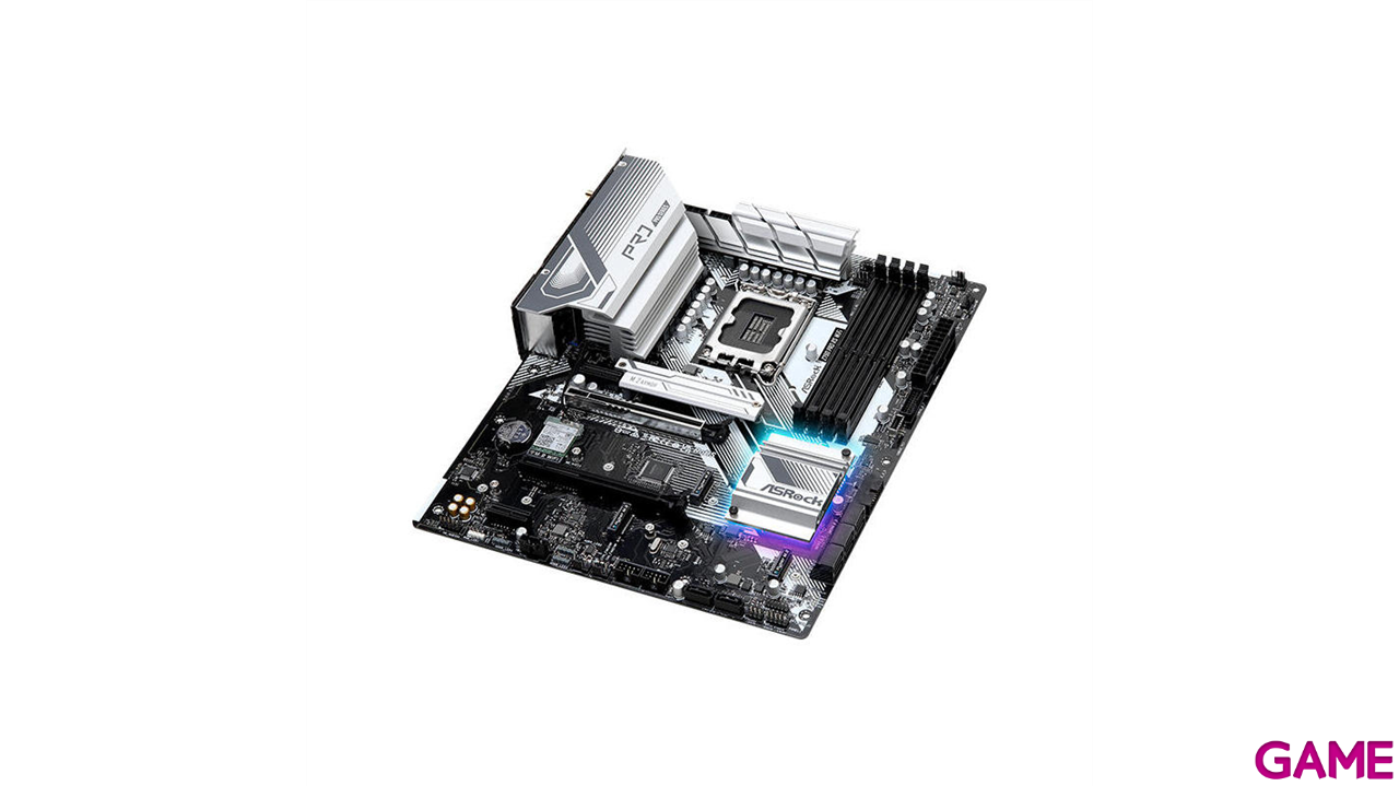 Asrock Z790 Pro RS WIFI Intel Z790 LGA 1700 ATX - Placa Base-2