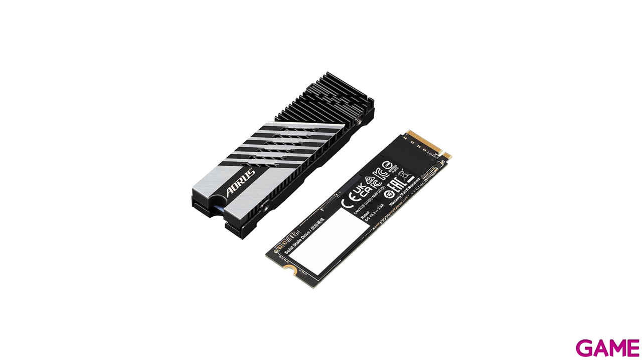 Gigabyte AORUS Gen4 7300 SSD 2TB PCIe 4.0x4-0