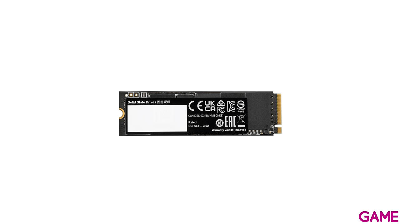 Gigabyte AORUS Gen4 7300 SSD 2TB PCIe 4.0x4-2