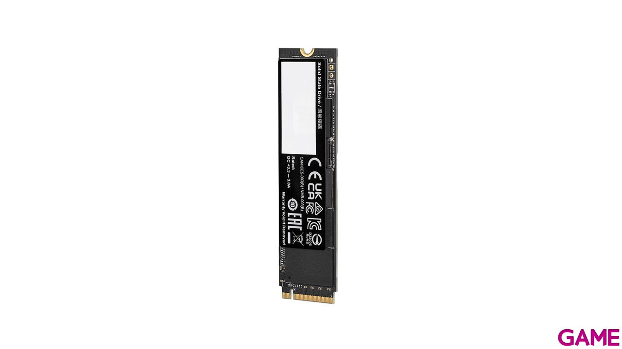 Gigabyte AORUS Gen4 7300 SSD 2TB PCIe 4.0x4-3