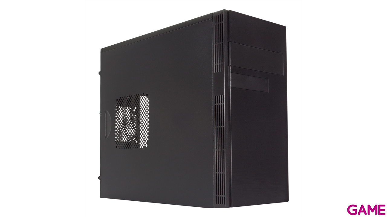 Unykach Grey Rain Evo Torre Negro 500W - Caja Ordenador-0