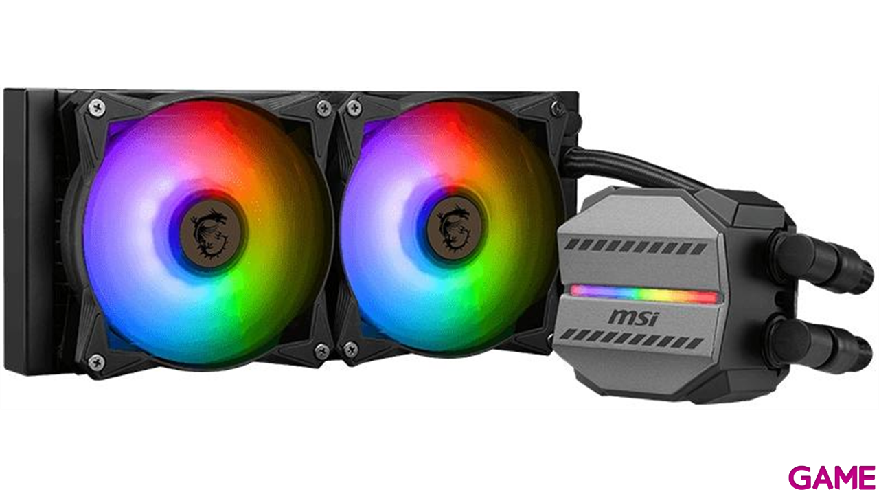 MSI Mag Coreliquid M240 24cm Negro - Refrigeracion Liquida-0