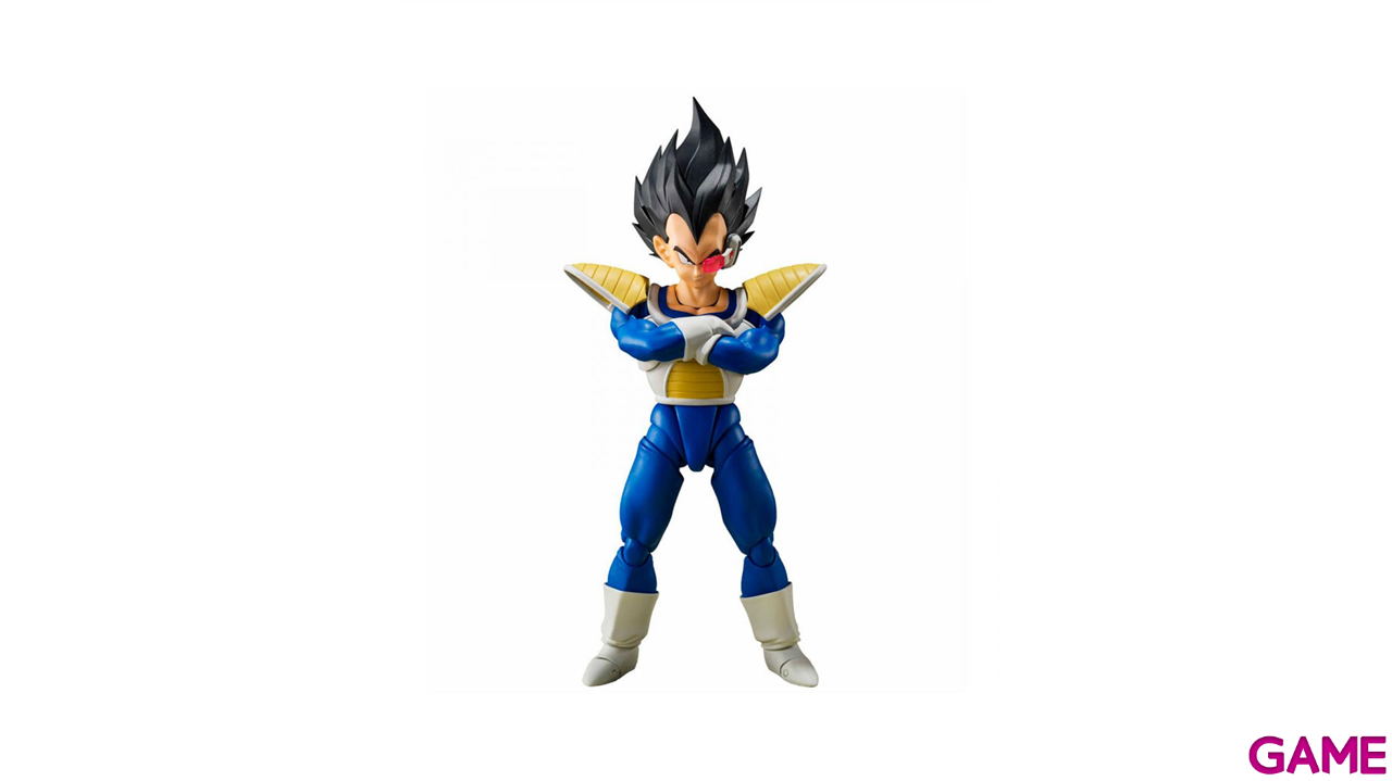 Figura Dragon Ball Z Vegeta 24000 Power Level de 14 cm-4