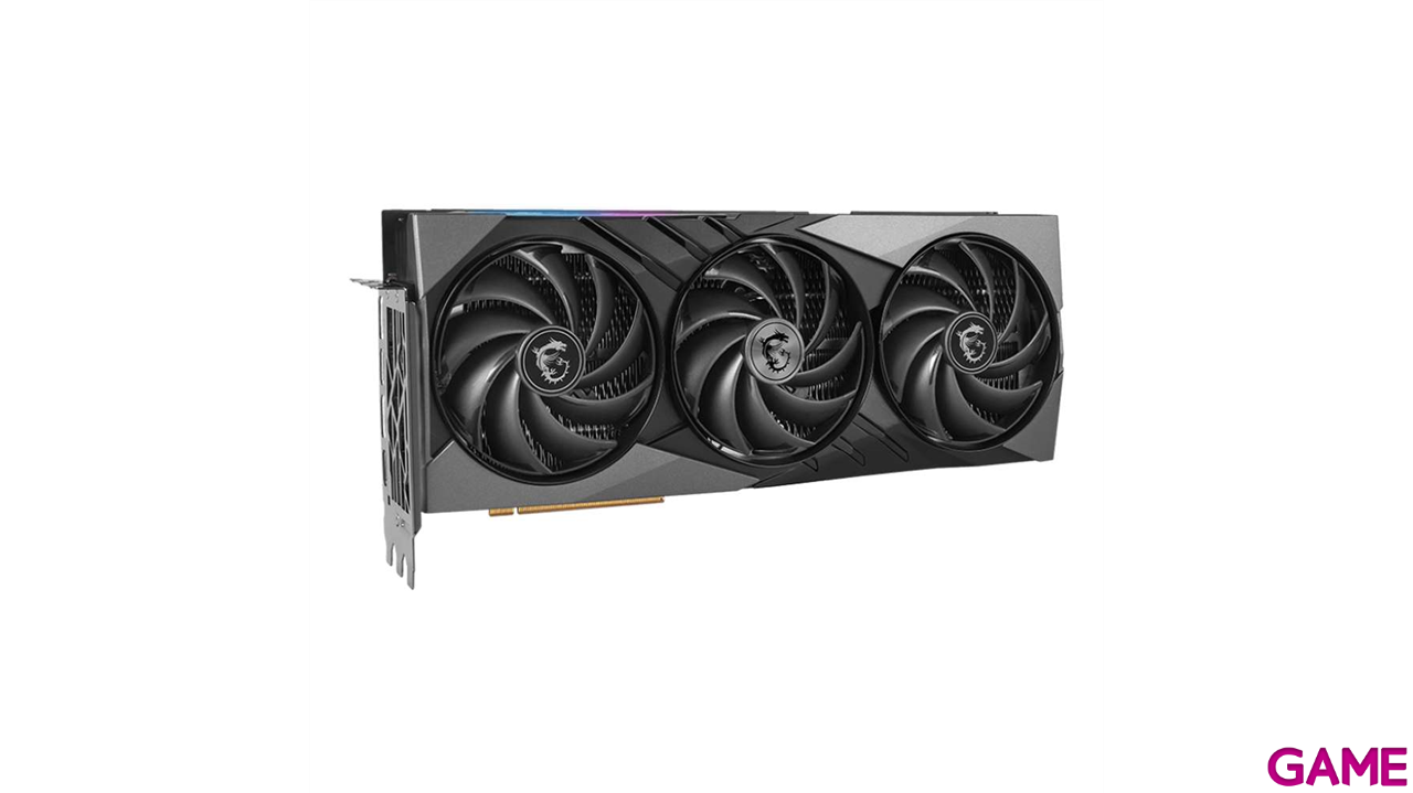 MSI GEFORCE RTX 4090 GAMING X SLIM 24G tarjeta gráfica NVIDIA 24 GB GDDR6X-2
