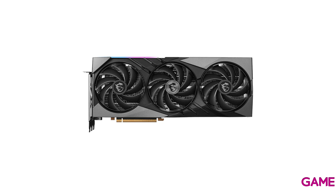 MSI GEFORCE RTX 4090 GAMING X SLIM 24G tarjeta gráfica NVIDIA 24 GB GDDR6X-3