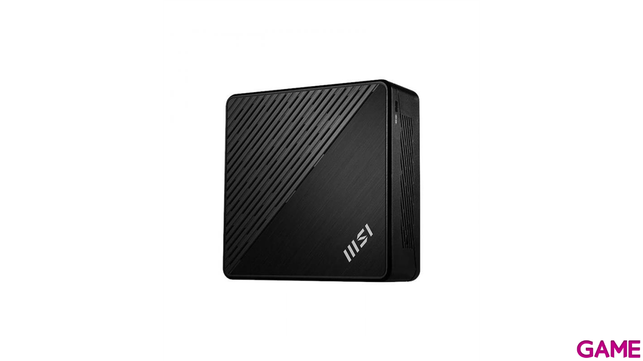 MSI Cubi N ADL-047BES Intel N100 sin SO Negro - Mini PC - Ordenador Sobremesa-0