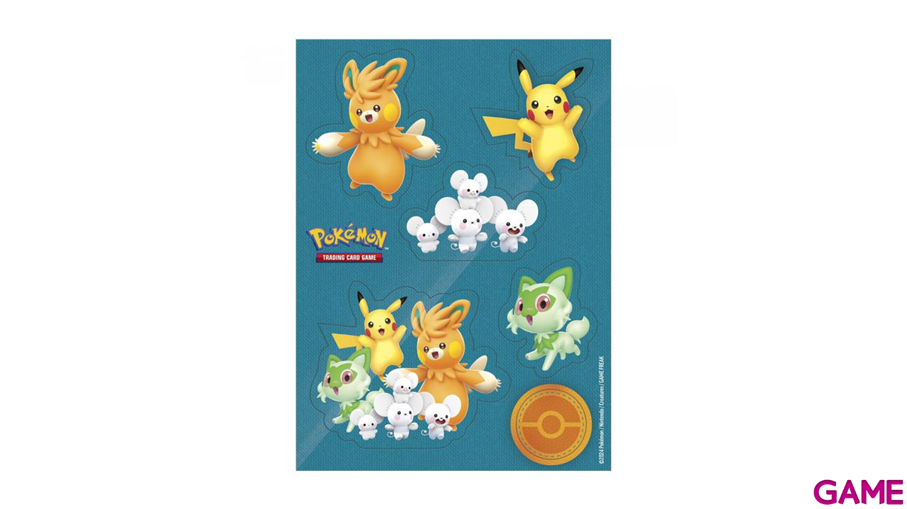 Cofre del tesoro juego cartas coleccionables Pokemon español-3