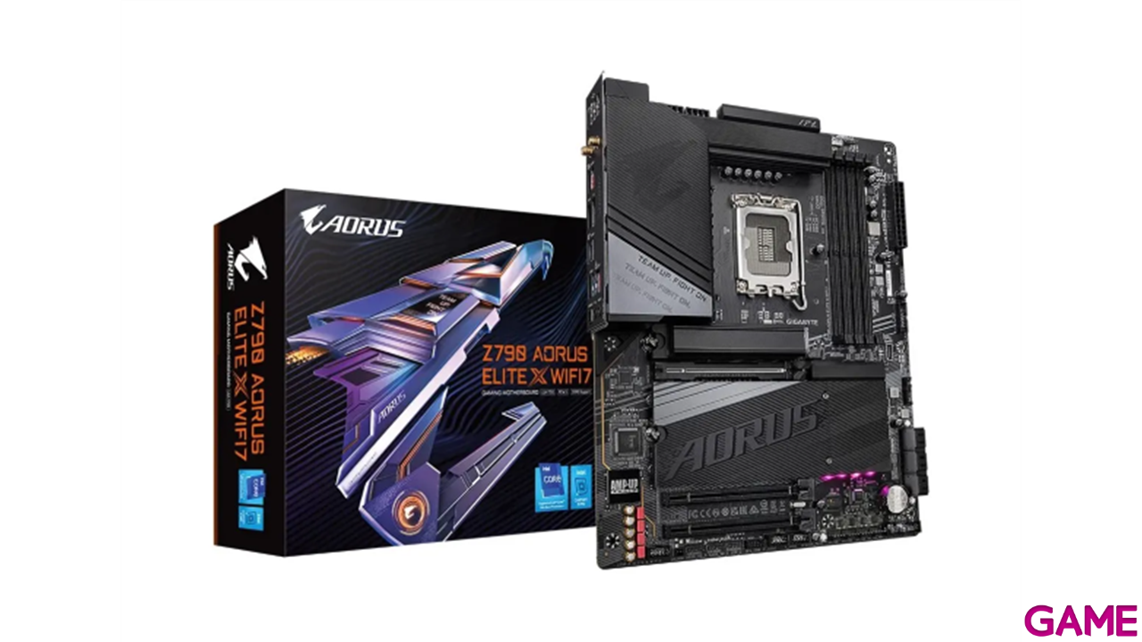 Gigabyte Z790 AORUS ELITE X WIFI7 placa base Intel Z790 Express LGA 1700 ATX-0