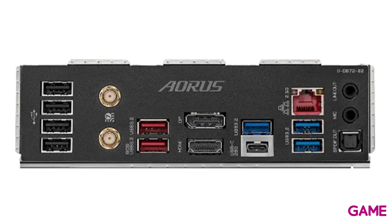 Gigabyte Z790 AORUS ELITE X WIFI7 placa base Intel Z790 Express LGA 1700 ATX-1
